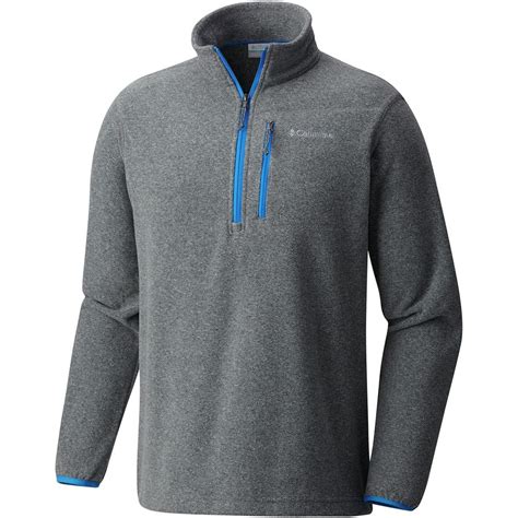 ysl half zip fleece|Men's Half Zip Fleece Jackets & Sweaters .